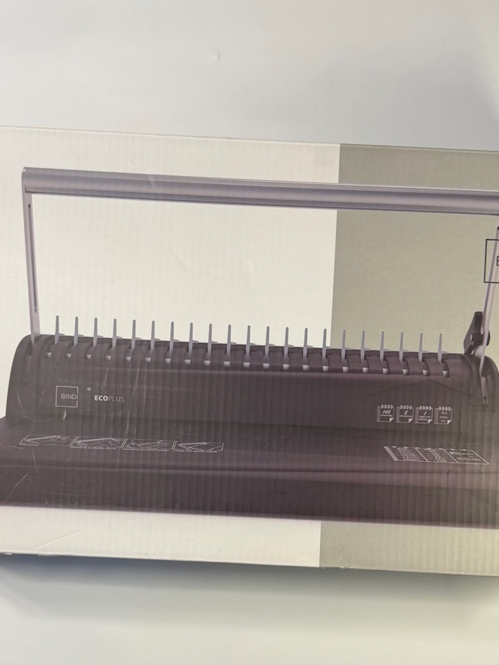 Binditek ECOPLUS Comb Binding Machine Office Equipment‎
